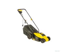 CHAMPION Газонокосилка эл. EM3110 { 1 кВт пласт.травосб. 30л ширина 320мм 20-60мм, 6,8кг }