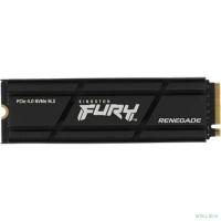 Kingston SSD Fury Renegade, 4000GB, M.2 22x80mm, NVMe, PCIe 4.0 x4, 3D TLC, SFYRDK/4000G