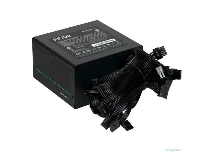 Deepcool ATX 700W PF700 80 PLUS (20+4pin) APFC 120mm fan 6xSATA RTL