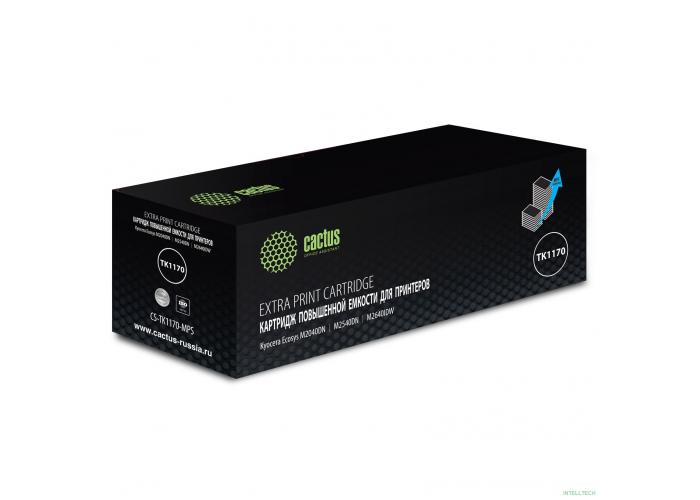 Cactus TK-1170-MPS  Тонер-картридж  для Kyocera-Mita M2040dn/M2540dn/M2640idw,  (12000стр.)   с чипом