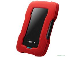 A-Data Portable HDD 1Tb HD330 AHD330-1TU31-CRD {USB 3.1, 2.5", Red}  Противоударный
