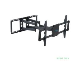 Kromax ATLANTIS-70 черный 32"-75" макс.101кг настенный поворотно-выдвижной