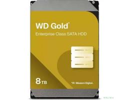 8TB WD Gold  (WD8005FRYZ) {SATA III 6 Gb/s, 7200 rpm, 256Mb buffer}