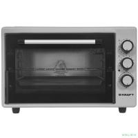 KRAFT KF-MO 3800 GR  Мини-печь, 38 л, серый
