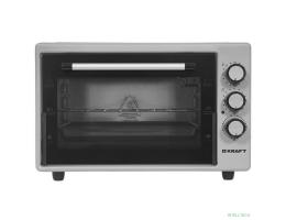 KRAFT KF-MO 3800 GR  Мини-печь, 38 л, серый