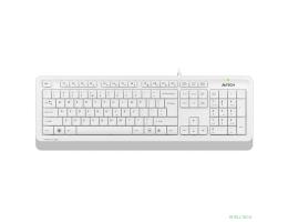 Клавиатура A4Tech Fstyler FK10, белый/серый, USB