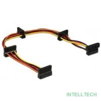 Cablexpert Кабеля питания SATA, 4x15pin(M)/15pin(F), 40см (CC-SATAMF-03)