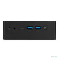 CBR MiniPC-SMCR-DT01(Intel N150/8Gb  DDR4/256Gb SSD PCIe / W11Pro /RJ45*1, HDMI*2,  USB-A*4, USB Type-C *1, 3.5mm Combo Jack, RJ-45, 124.5*112)