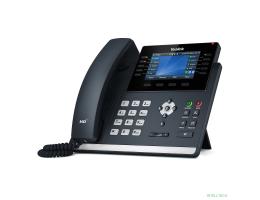YEALINK SIP-T46U SIP-телефон, цветной экран, 2 порта USB, 16 аккаунтов, BLF, PoE, GigE, без БП