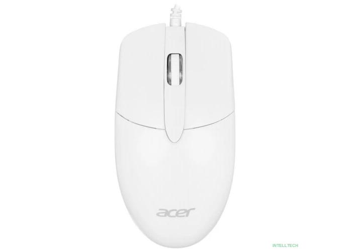 Acer OMW300 [ZL.MCECC.01V] white (1200dpi) USB (3but) 