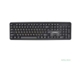 Exegate EX279939RUS Клавиатура Exegate LY-331L2, <USB, шнур 2,2м, черная,  104кл, Enter большой>, OEM