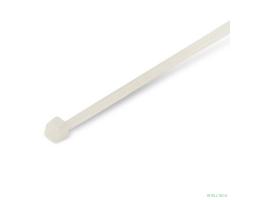 Hyperline GT-100MC Стяжка нейлоновая неоткрывающаяся, безгалогенная (halogen free), 100x2.5мм, (100 шт)