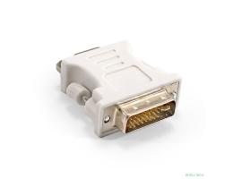 Exegate EX205307RUS Переходник SVGA (F) в DVI-I(M) Exegate, позолоченные контакты, экранирование