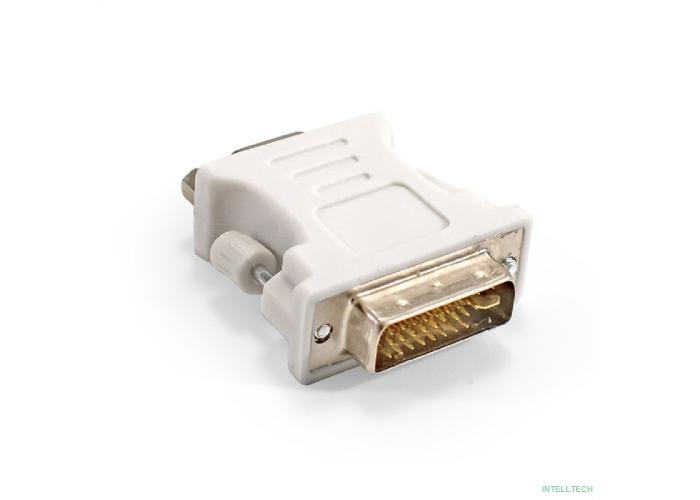 Exegate EX205307RUS Переходник SVGA (F) в DVI-I(M) Exegate, позолоченные контакты, экранирование