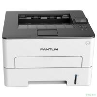 Pantum P3300DN Принтер, Mono Laser, дуплекс, А4, 33 стр/мин, 1200 х 1200dpi, 256МБ RAM, лоток 250 листов, USB, RJ45, серый корпус {проектная модель}