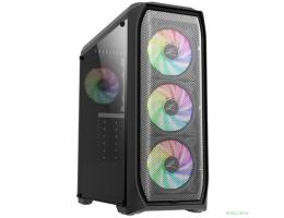 Корпус Zalman N5 MF черный без БП ATX 5x120mm 2xUSB2.0 1xUSB3.0 audio bott PSU