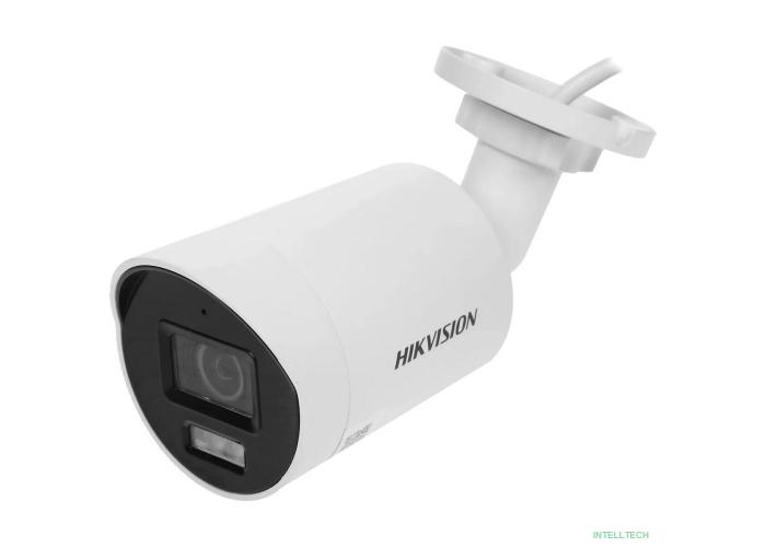 Камера видеонаблюдения IP Hikvision DS-2CD2087G2H-LIU(2.8mm),  2160p,  2.8 мм