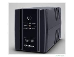 CyberPower UT2200EG ИБП {Line-Interactive, Tower, 2200VA/1320W USB/RJ11/45/USB charger A/C (4 EURO) NEW, 12В/9 Ач х 1}