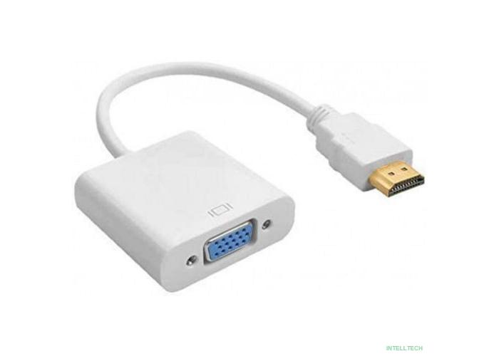 KS-is KS-315 Адаптер HDMI M в VGA F 