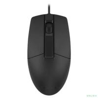 Мышь A4Tech OP-330S черный оптическая (1000dpi) silent USB (3but) [1530241]