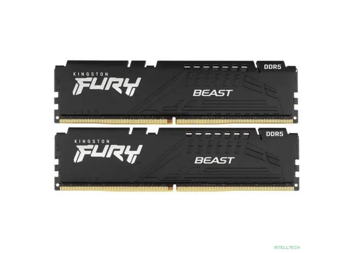 Kingston Fury Beast KF560C36BBEK2-16 DDR5 16GB (Kit 2x8GB) 6400MHz