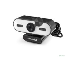 ExeGate eStudio EW-722 2K AF (5Мп, 2560х1440, 1440P, 30fps, автоматический фокус, подсветка, защитная шторка, 4-линзовый объектив