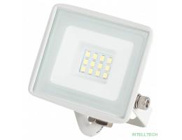 ЭРА Б0054639 Прожектор светодиодный уличный LPR-023-W-65K-010 10Вт 6500K 800Лм IP65 белый 