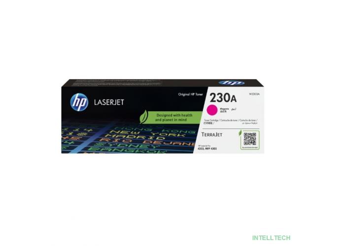 Тонер-картридж/ HP 230A Magenta Original LaserJet Toner Cartridge