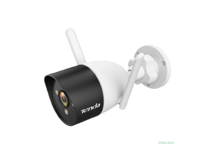 TENDA CT3-WCA Уличная цилиндрическая полноцветная Wi-Fi видеокамера 1080P, объектив 4мм, ИК ночного видения 30м, IP66
