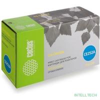 Картридж лазерный Cactus CS-CE252A желтый (7000стр.) для HP CLJ CP3525/CM3530