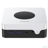 Chuwi LarkBox X Nettop [CWI556HI3] Grey+White {i3-1220P(1.5Ghz)/8Gb/256Gb SSD/W11Home/bracket}