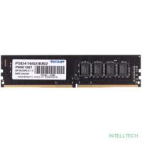 Patriot DDR4 DIMM 16GB PSD416G24002 PC4-19200, 2400MHz