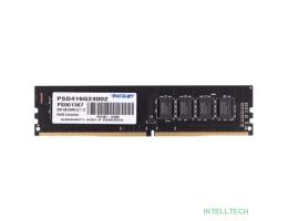 Patriot DDR4 DIMM 16GB PSD416G24002 PC4-19200, 2400MHz Patriot DDR4 DIMM 16GB PSD416G24002 PC4-19200, 2400MHz