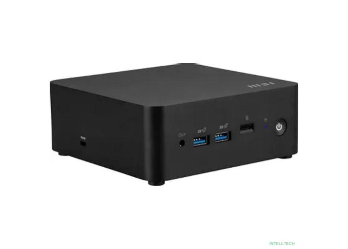 MSI Cubi NUC 1M-053BRU [936-b0b111-053] Black {Core 3 100U/ Intel HD Graphics 630/noOS}