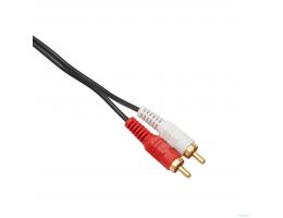 Bion Кабель аудио, 2RCA - 2RCA, 3 м [BXP-CCA-2R2R-030M]