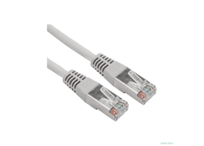 Rexant (18-8005) Патч-корд U/UTP, CAT5E, RJ45-RJ45, LSZH серый, 2м