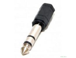 5bites AA-3F6M-04 Переходник 6.35 Jack/M - 3.5 Jack/F, стерео
