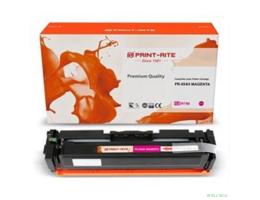 Картридж лазерный Print-Rite [PR-054H MAGENTA]  TFCA07MPU1J  Magenta пурпурный (2300стр.) для Canon LBP 621Cw/623Cdw/641Cw/643Cdw