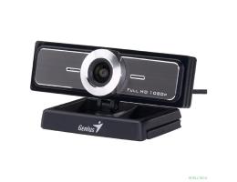 Web-камера Genius WideCam F100 V2 (2Мп, 1080p, MIC, 120°) (32200004400)