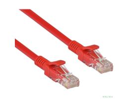 Exegate EX258384RUS Патч-корд UTP-RJ45-RJ45-5e-0,5M-RD, UTP, cat.5e, 0.5м, красный