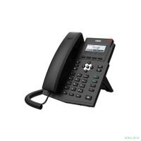 Fanvil X1SG телефон черный IP с б/п