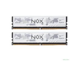 DDR5 DIMM 6200-40 2048x8 32GB 1.35V OC NOX White DDR5 w/HS RP-K2 AH5U32G62C532MWAA-2