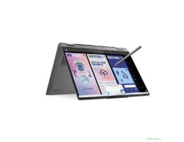 Lenovo Yoga 7 2-in-1 16ILL10 [83JT0001US] (КЛАВ.РУС.ГРАВ.) Luna Grey 16" {WUXGA (1920x1200) Touch 300nits Ultra 7 256V/16Gb/1Tb SSD/W11H/+Pen/360/металл}