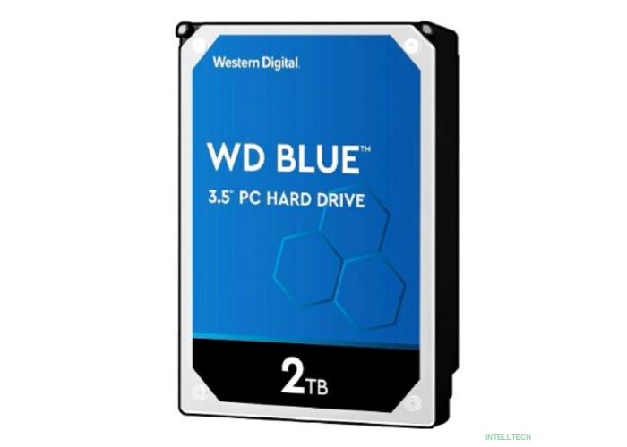 2TB WD Blue (WD20EARZ) {Serial ATA III, 5400 rpm, 64Mb buffer}