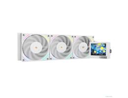 Thermalright Система водяного охлаждения Mjolnir Vision 360 ARGB White / 3x120mm ARGB PWM Fans / TRMV360AW