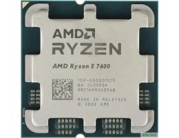 CPU AMD Ryzen 5 7600 OEM (100-000001015) {Raphael, 6C/12T, 3.8/5.1GHz, 32MB, 65W} 