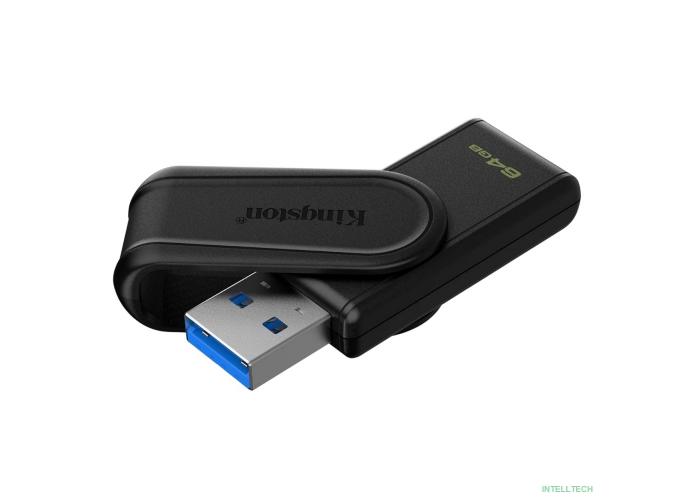 Kingston USB Drive 64GB DataTraveler Exodia S USB3.2 Gen.1  [DTXS/64GB]