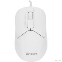 Мышь A4Tech Fstyler FM12S белый оптическая (1200dpi) silent USB (3but)
