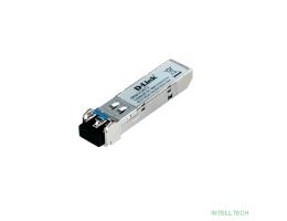 D-Link 312GT2/A1A SFP-трансивер с 1 портом 1000Base-SX+ для многомодового оптического кабеля (до 2 км, разъем Duplex LC)