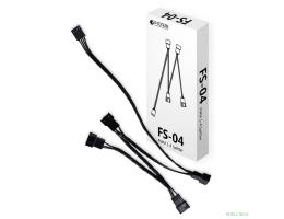 Разветвитель питания ID-Cooling FS-04 (до 4 контактных вентиляторов)